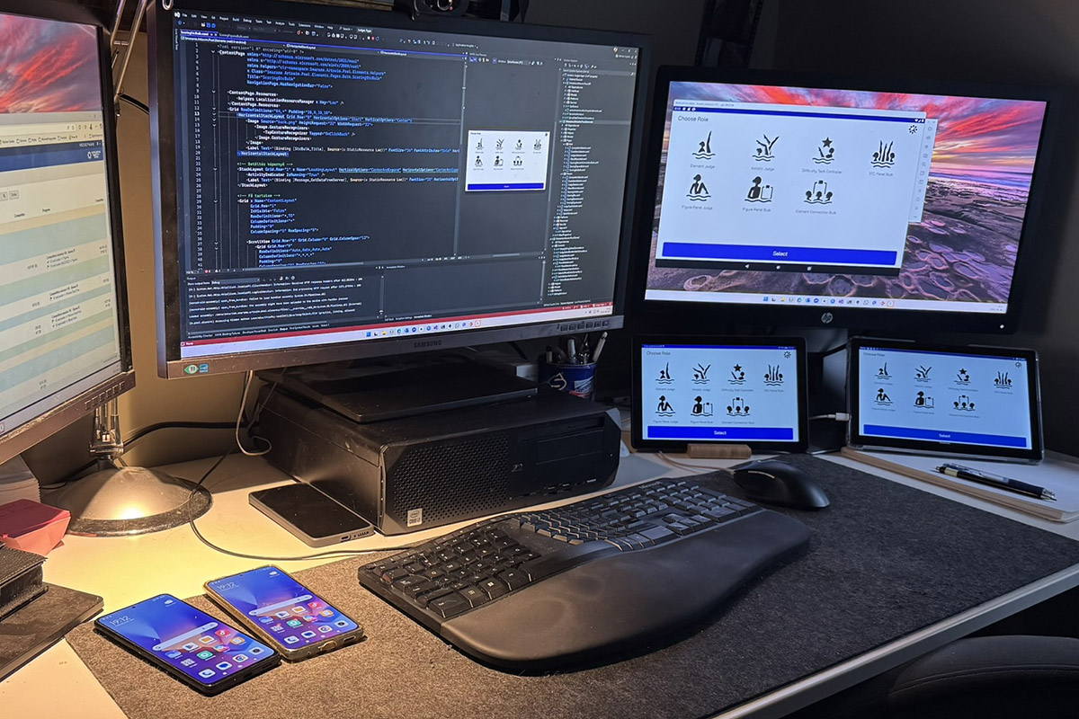 Behind the scenes at Smarame ArtSwim