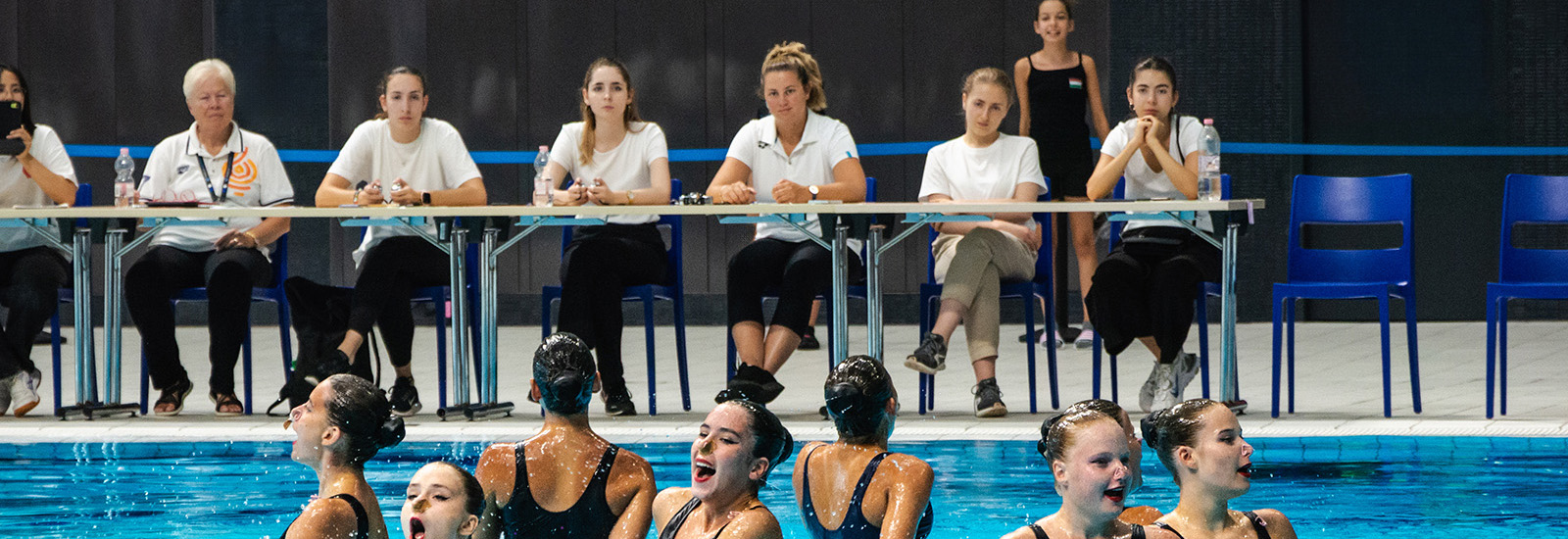 Artistic swimming competition